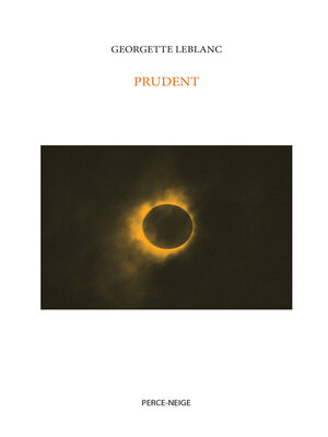 cover image of Prudent